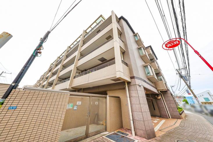 杉田駅前ガーデンハウス-13-外観