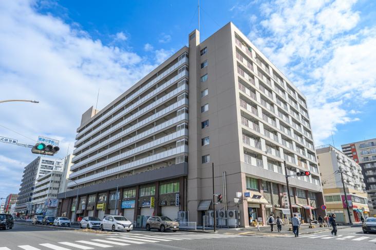 根岸駅前ビル-0-外観