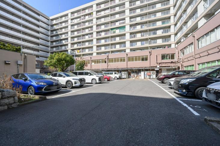 根岸駅前ビル-18-駐車場