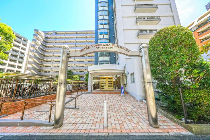 モアレ横浜富士見町-0-エントランス