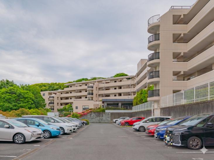 藤和日吉ホームズ-19-駐車場