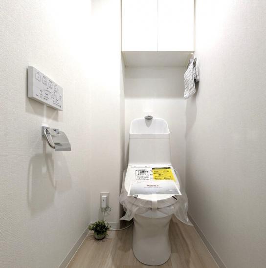 ヴェレーナシティ　パレ・ド・シエル　カルティエ２-18-トイレ