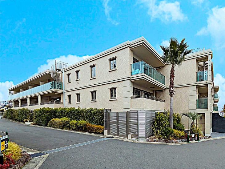 ヴェレーナシティ　パレ・ド・シエル　カルティエ２-23-外観