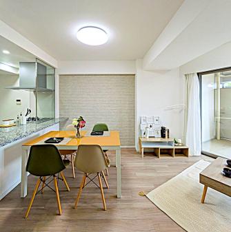 ヴェレーナシティ　パレ・ド・シエル　カルティエ２