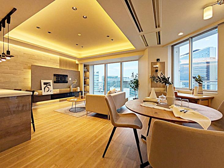 みなとみらいミッドスクエア　ザ・タワーレジデンス-0-リビング