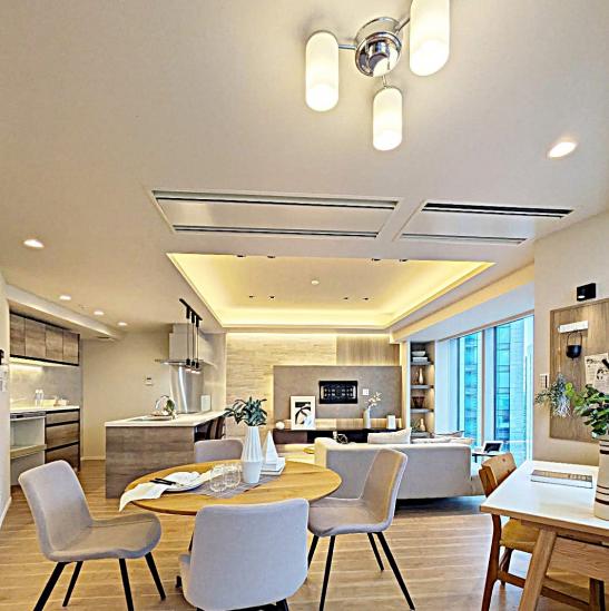 みなとみらいミッドスクエア　ザ・タワーレジデンス-3-リビング