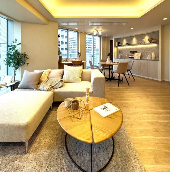 みなとみらいミッドスクエア　ザ・タワーレジデンス-4-リビング