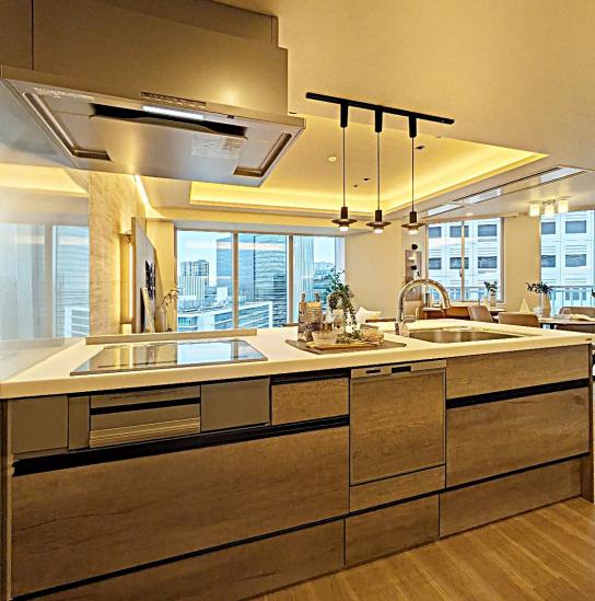 みなとみらいミッドスクエア　ザ・タワーレジデンス-12-キッチン