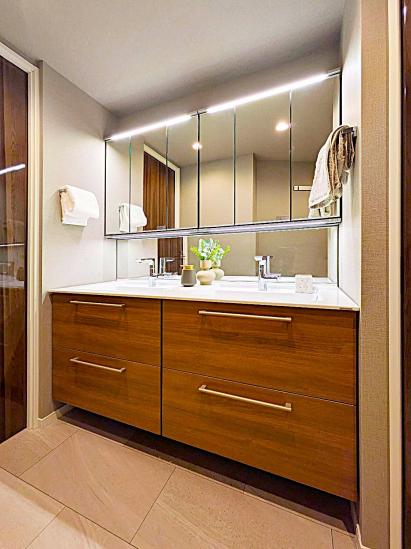 みなとみらいミッドスクエア　ザ・タワーレジデンス-14-洗面