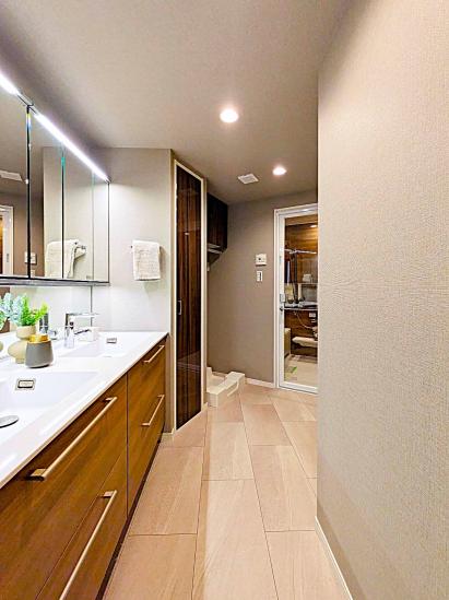 みなとみらいミッドスクエア　ザ・タワーレジデンス-15-洗面