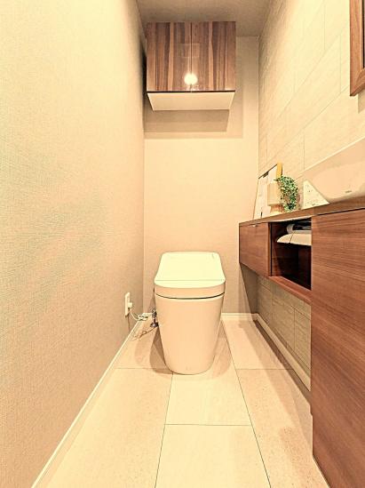 みなとみらいミッドスクエア　ザ・タワーレジデンス-17-トイレ