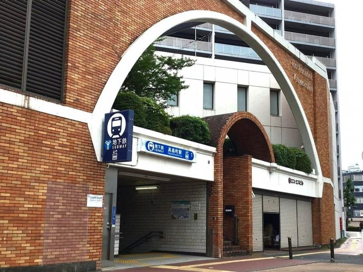 みなとみらいミッドスクエア　ザ・タワーレジデンス-46-駅