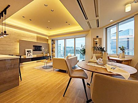 みなとみらいミッドスクエア　ザ・タワーレジデンス