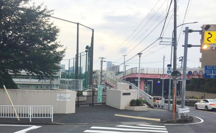 三ツ沢ハイタウン　5号棟-20-中学校