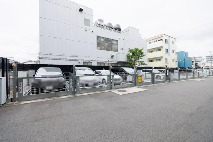 シティテラス横濱新杉田-23-駐車場