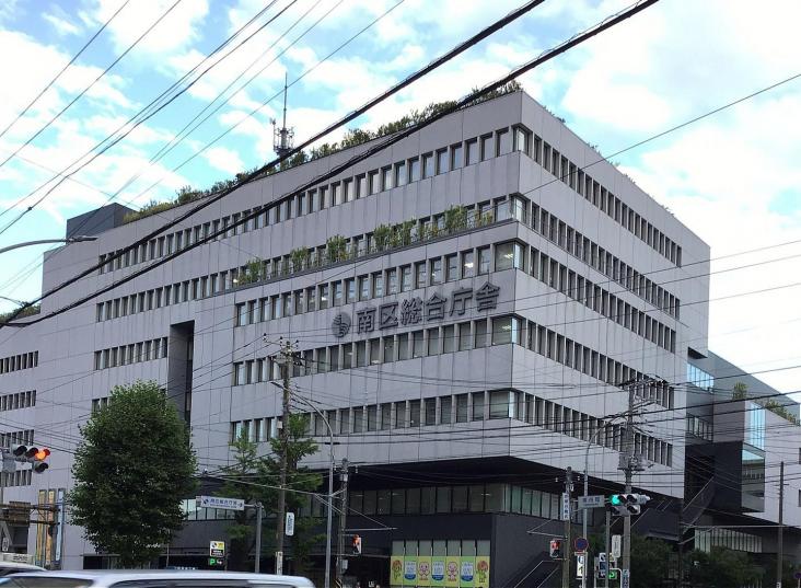 日神パレステージ阪東橋Ⅱ-21-役所