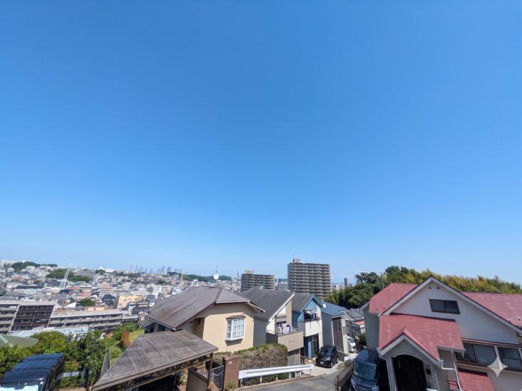 横浜市港北区新吉田東一丁目土地（古家付）-2-眺望