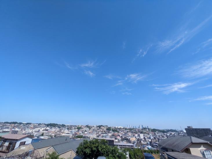 横浜市港北区新吉田東一丁目土地（古家付）-5-眺望