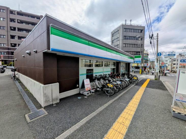 横浜市旭区鶴ヶ峰二丁目新築戸建（区画2）-7-コンビニ