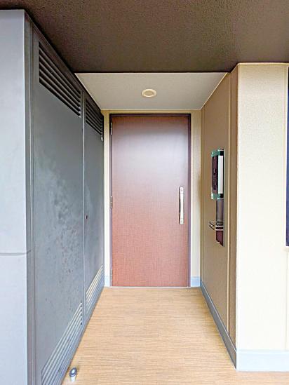 パークホームズ横濱妙蓮寺　ザ　ヒルトップ-18-玄関
