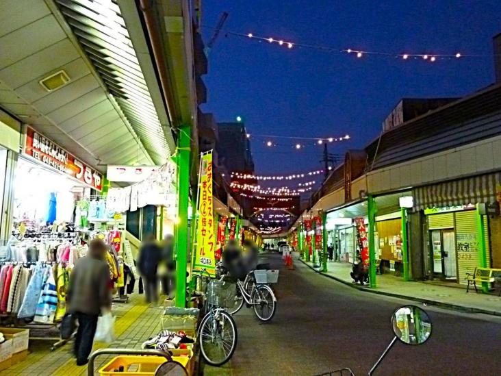 パークホームズ横濱妙蓮寺　ザ　ヒルトップ-46-商店街