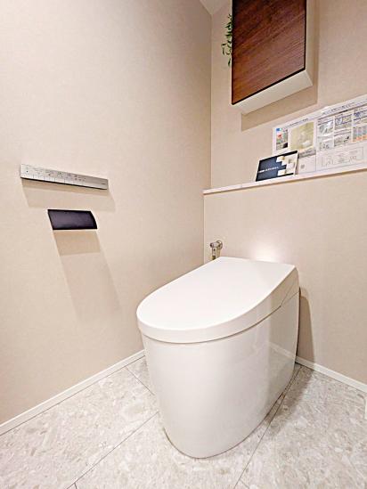 クレストフォルム横浜片倉町-15-トイレ
