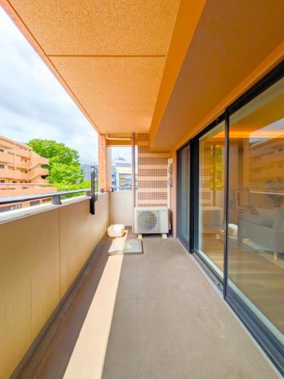 クレストフォルム横浜片倉町-22-バルコニー