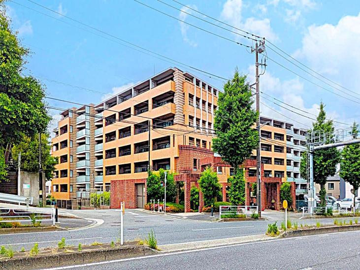 クレストフォルム横浜片倉町-24-外観