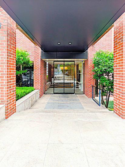 クレストフォルム横浜片倉町-25-エントランス
