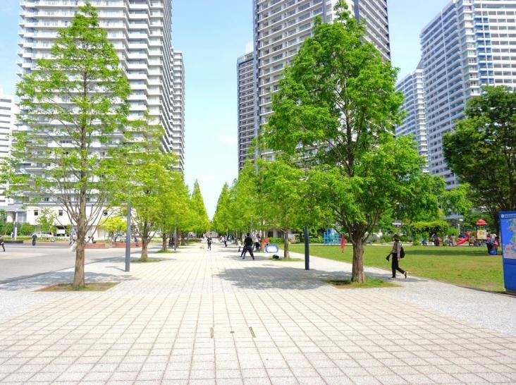 ＢｒｉｌｌｉａＧｒａｎｄｅみなとみらい　パークフロントタワー-34-周辺の街並み