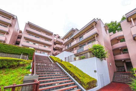 コスモ綱島台　２号館