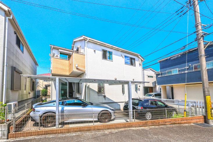 海老名市上今泉６丁目中古戸建-2-外観