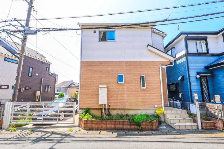 海老名市上今泉６丁目中古戸建-3-外観