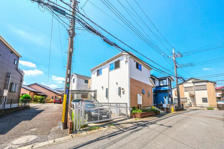 海老名市上今泉６丁目中古戸建-5-外観