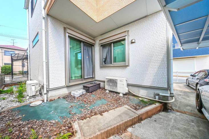 海老名市上今泉６丁目中古戸建-6-庭