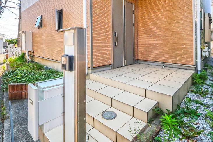 海老名市上今泉６丁目中古戸建-7-玄関