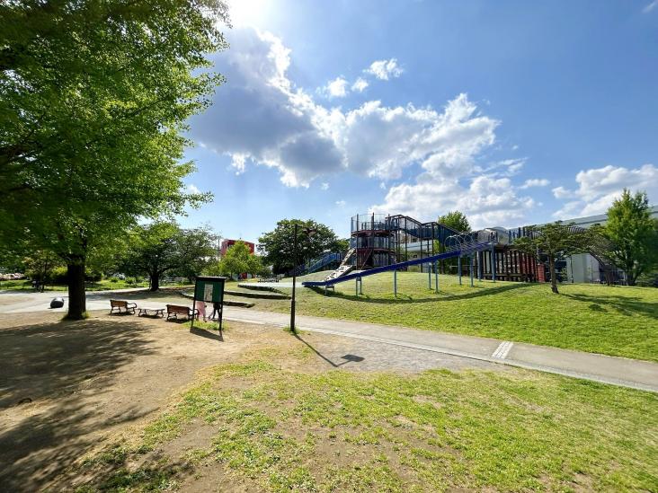 ルモン横浜蒔田公園-19-公園