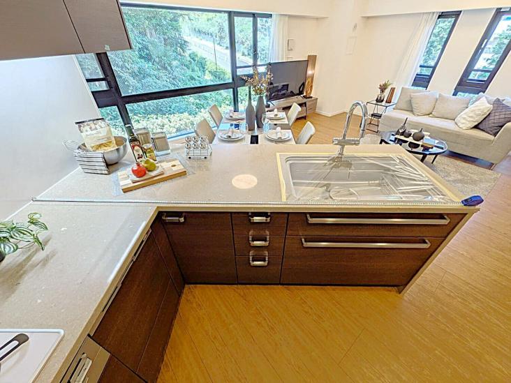 プレシス横濱山手パークフロント-11-キッチン