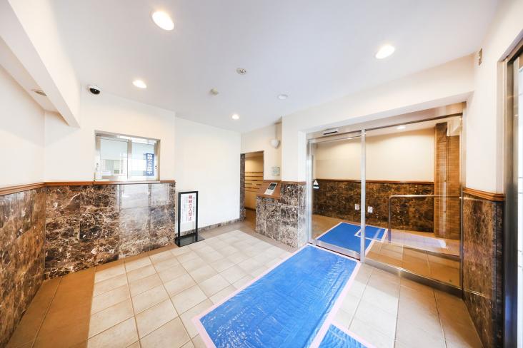 プライムコート磯子屏風ヶ浦-5-エントランス