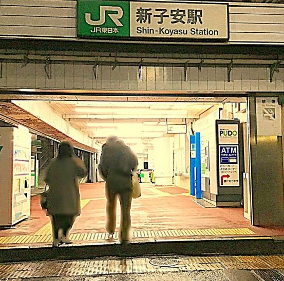 ジュエリアス横浜新子安-44-駅