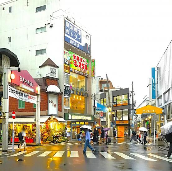 ジェイグランディア日吉-32-商店街