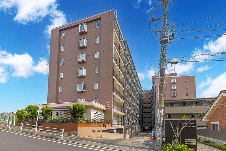 豊栄綱島マンション-3-外観