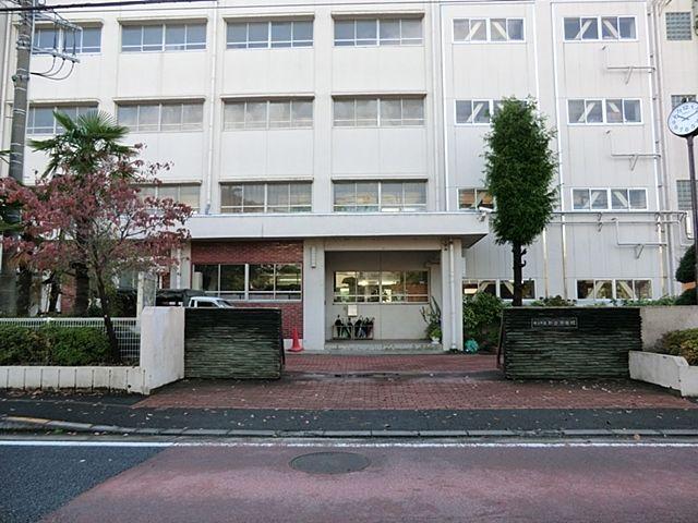 豊栄綱島マンション-12-中学校