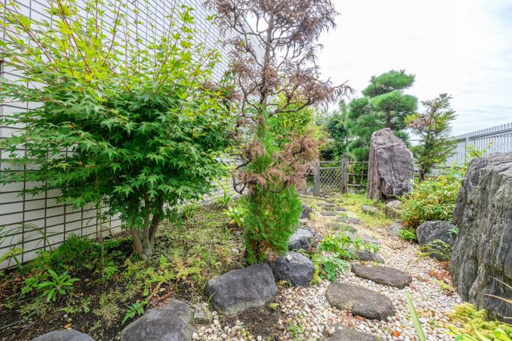横浜市金沢区釜利谷南４丁目中古戸建-19-庭