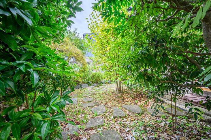 横浜市金沢区釜利谷南４丁目中古戸建-20-庭