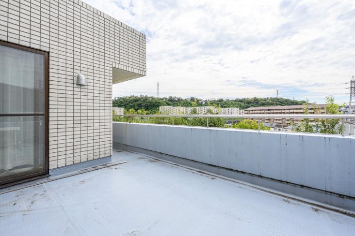 横浜市金沢区釜利谷南４丁目中古戸建-26-バルコニー