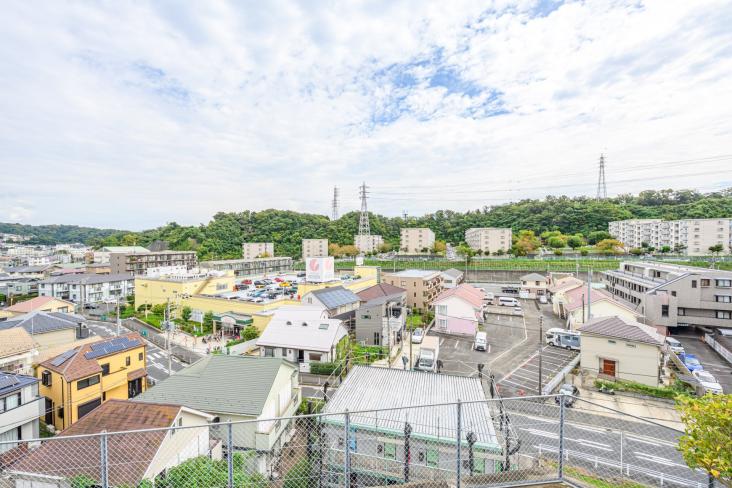 横浜市金沢区釜利谷南４丁目中古戸建-29-眺望