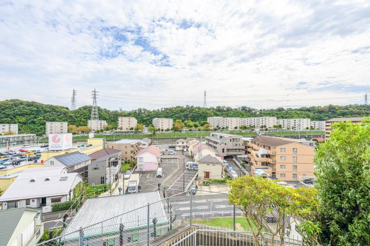 横浜市金沢区釜利谷南４丁目中古戸建-30-眺望