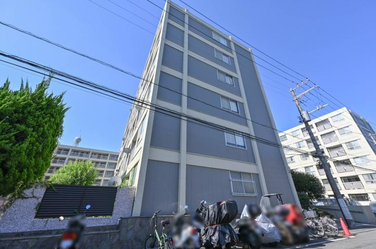 大倉山第二コーポラス　B棟-15-外観