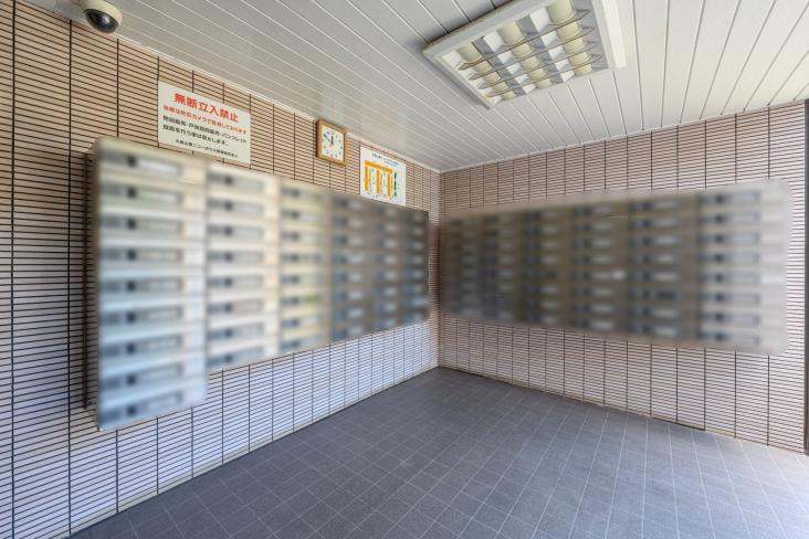大倉山第二コーポラス　B棟-22-共有部分